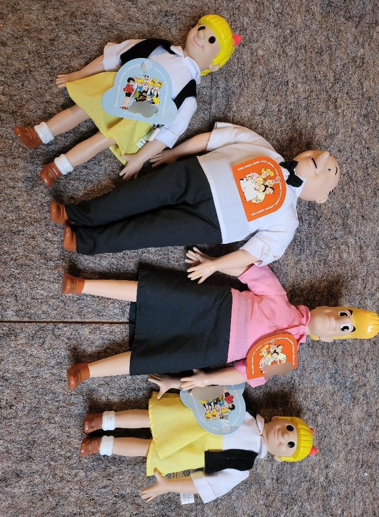 Per stuk te koop poppen Suske & Wiske, Sidonia Lambik, Verzamelen, Stripfiguren, Ophalen of Verzenden, Zo goed als nieuw