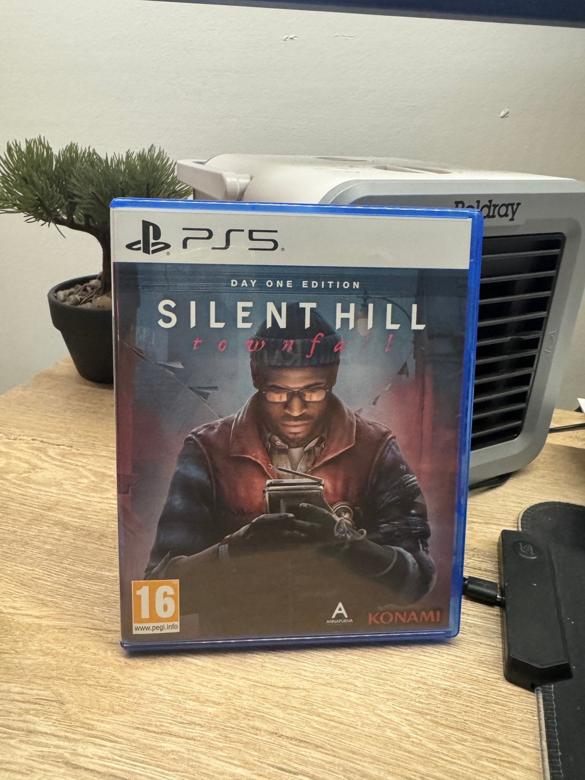 Silent Hill Townfall Day one edition, Ophalen, Zo goed als nieuw