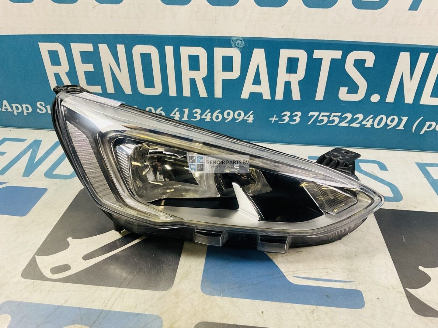 Koplamp Ford Focus MK4 Rechts LED JX7B-13W029-AE 2-B6-8278, Gebruikt, -, -, 6 maanden garantie
