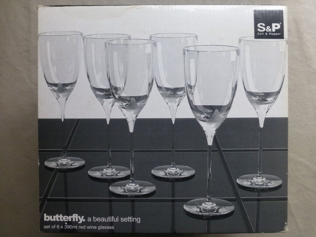 6 Butterfly S&P-brillen, Ophalen of Verzenden, Nieuw
