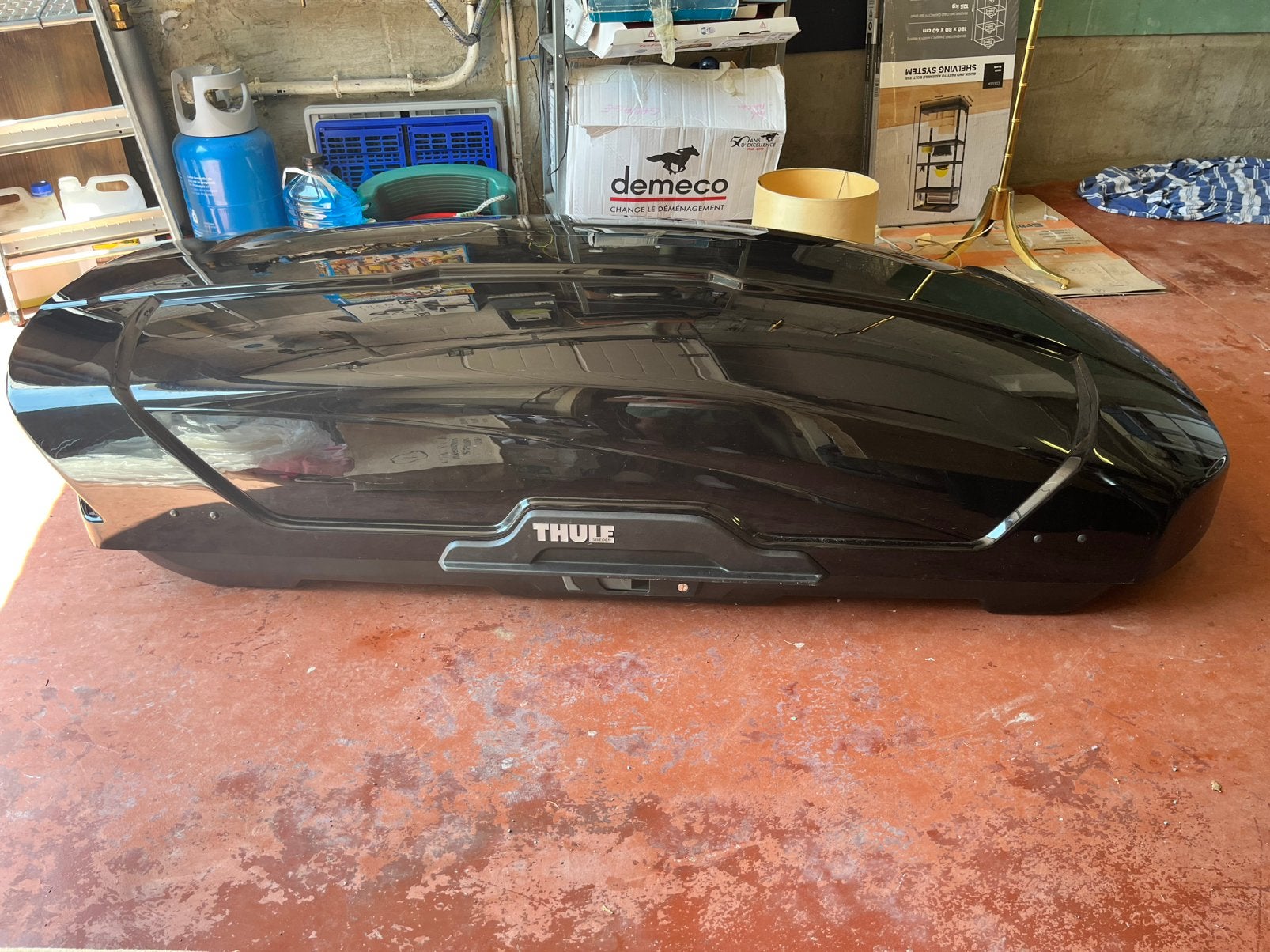 Coffre de toit taille L THULE Motion XT 6297B, Enlèvement, Utilisé
