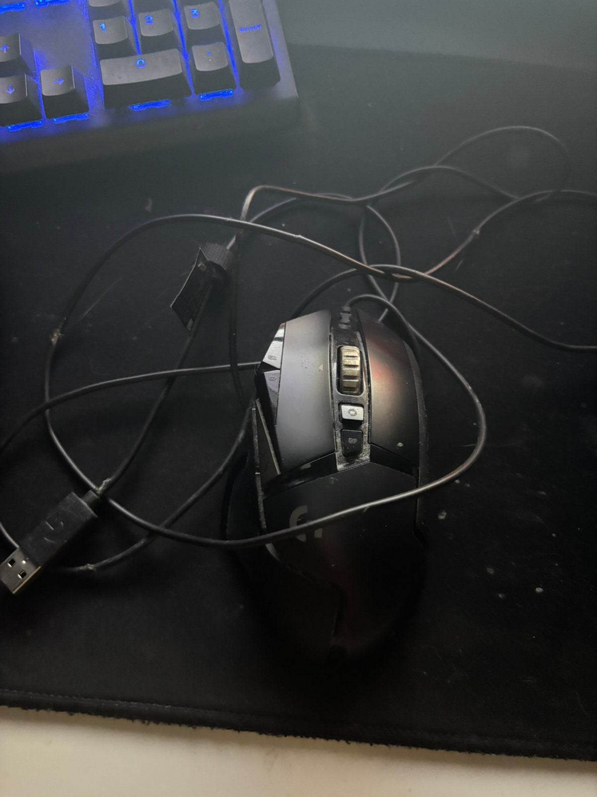 Souris logitech g502 hero, Informatique & Logiciels, Souris, Enlèvement, Comme neuf, Souris