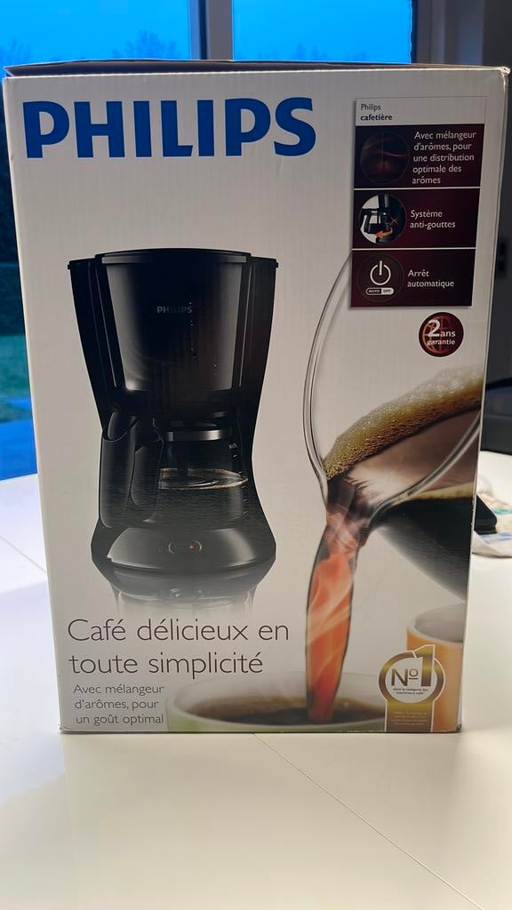 koffiemachine, Elektronische apparatuur, Koffiezetapparaten, Ophalen of Verzenden, Nieuw, Koffiemachine