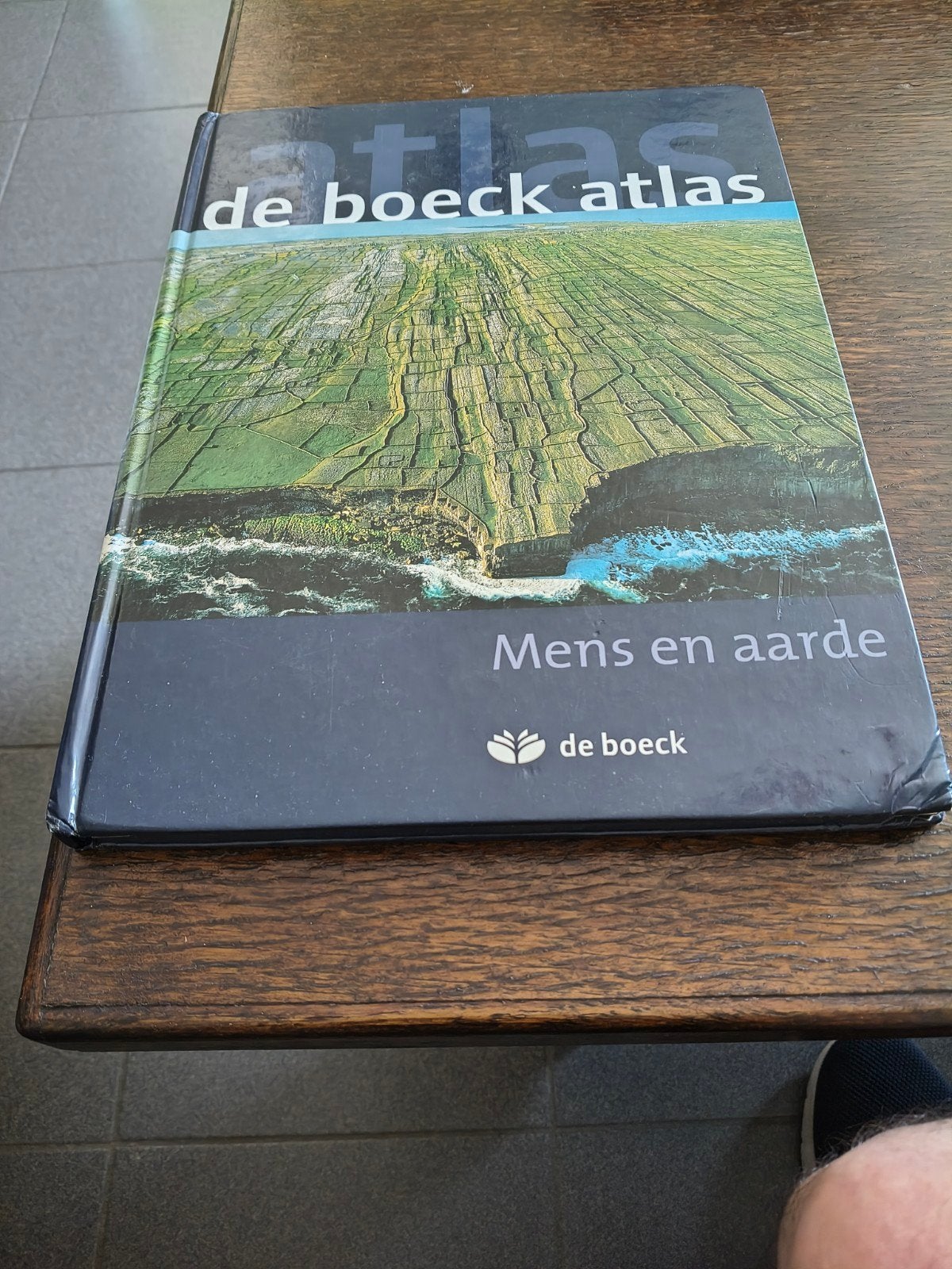 De Boeck, Boeken, Atlassen en Landkaarten, Ophalen, Gelezen, Wereld, Overige atlassen