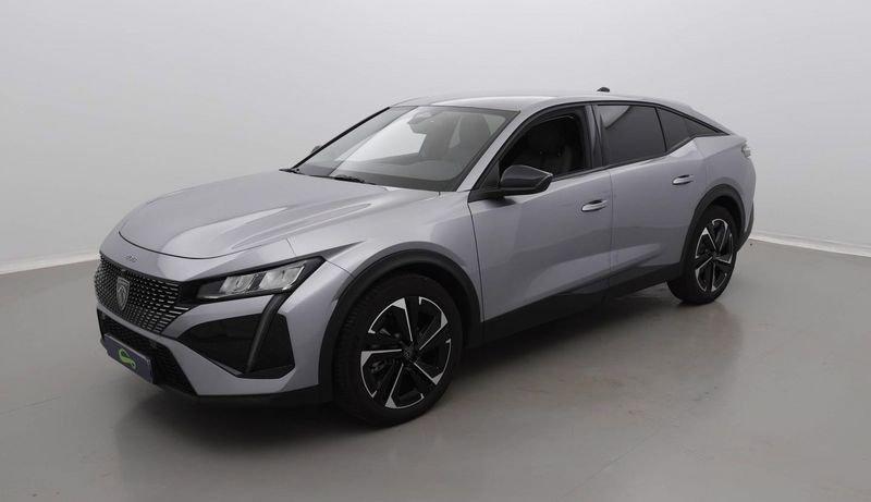 Peugeot 408 hybrid 136 e-dcs6 allure 136 AT, Autos, 100 kW, Argent ou Gris, Achat, Entreprise