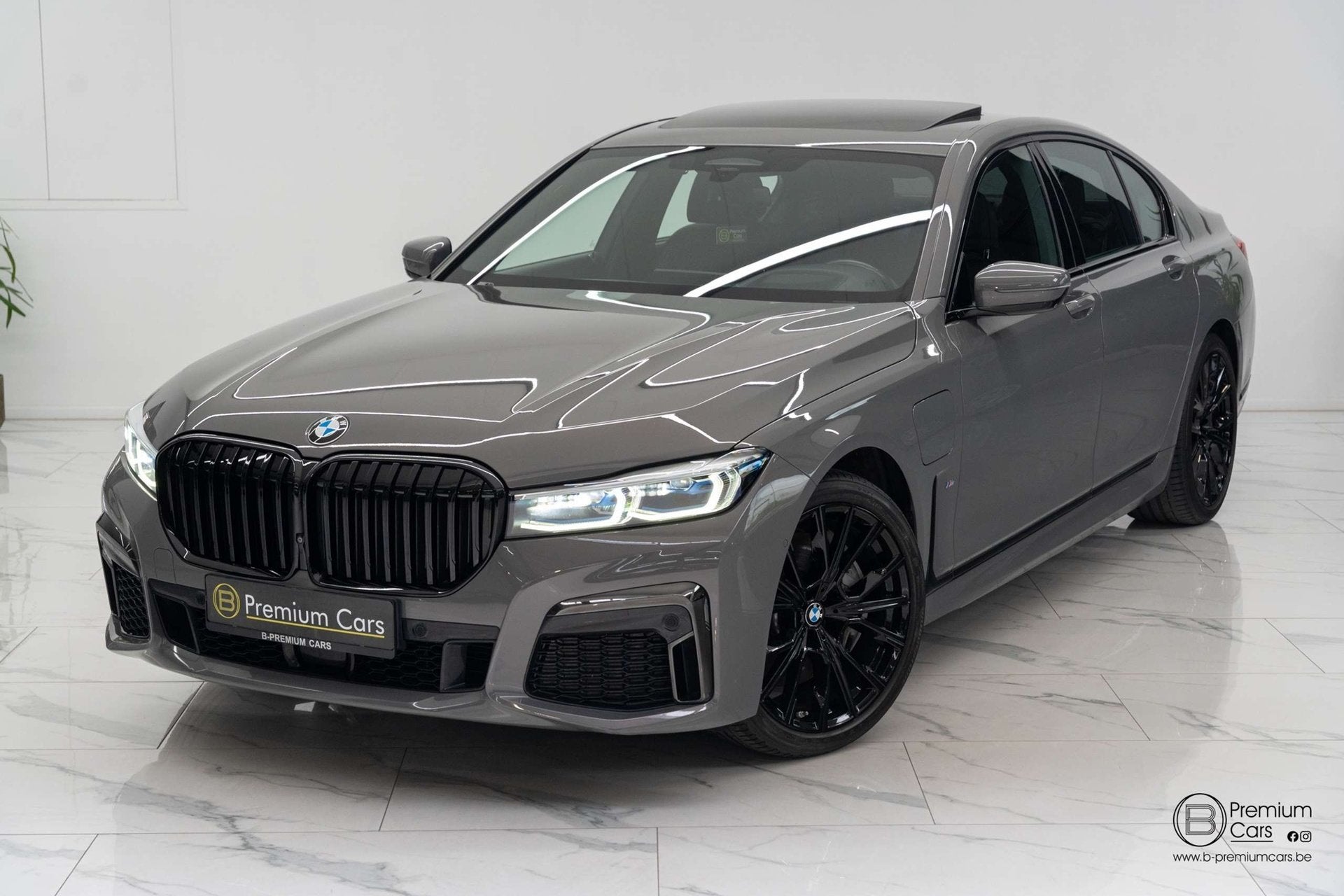 BMW 745 e M pack Individual/FULL OPTIONS!/Laser/ACC/360°/, Auto's, Automaat, Gebruikt, Euro 6, 7 Reeks