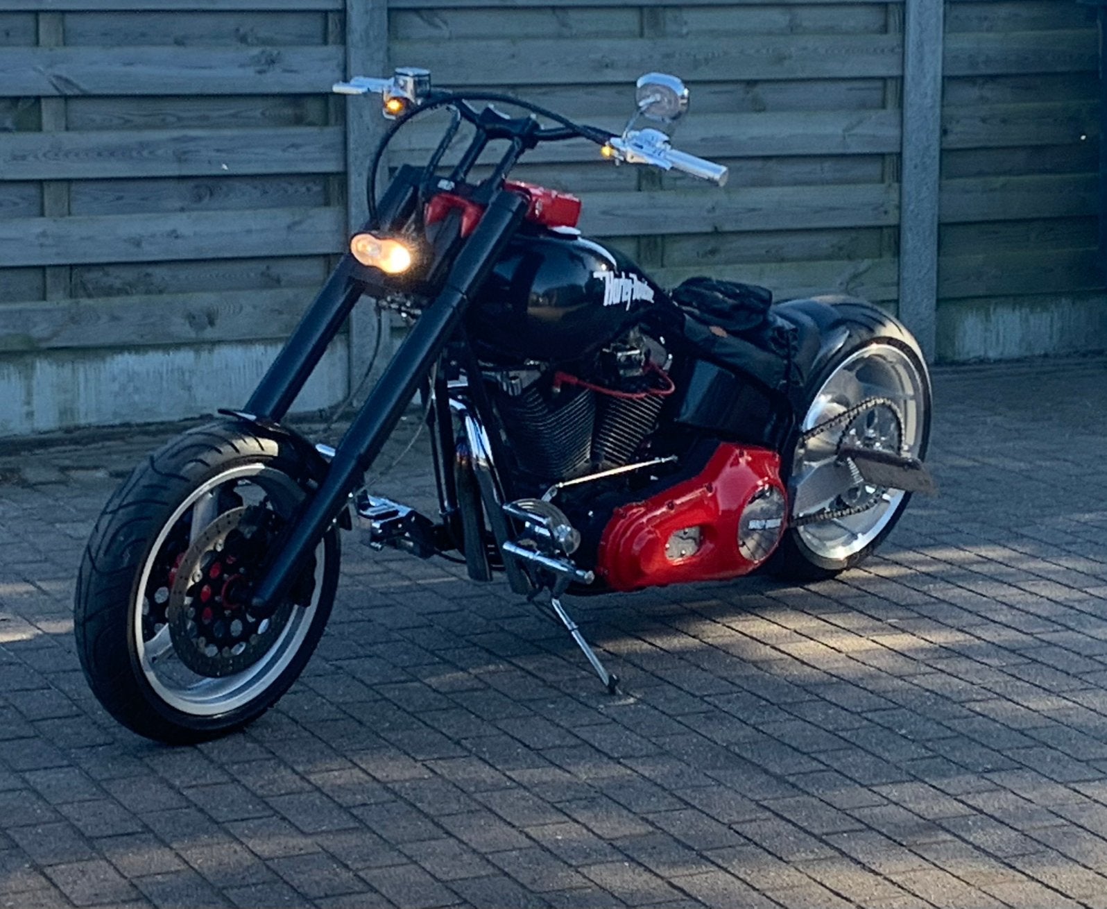 Harley evo 1340 nieuw opgebouwd OLDTIMER, Motoren, Particulier, Nieuw