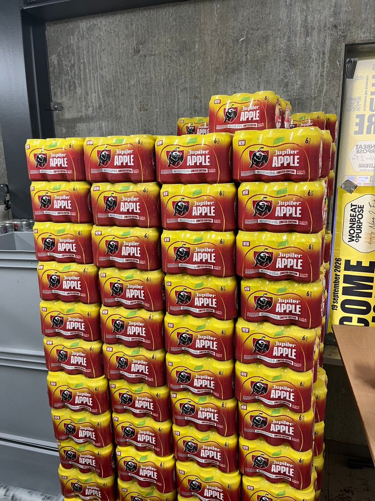 Jupiler Apple Jupiler Appel, Diversen, Ophalen