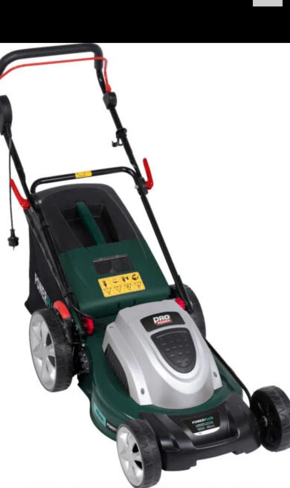 Powerplus Pro Power tondeuse électrique 1800W 46cm neuve, Enlèvement, Neuf
