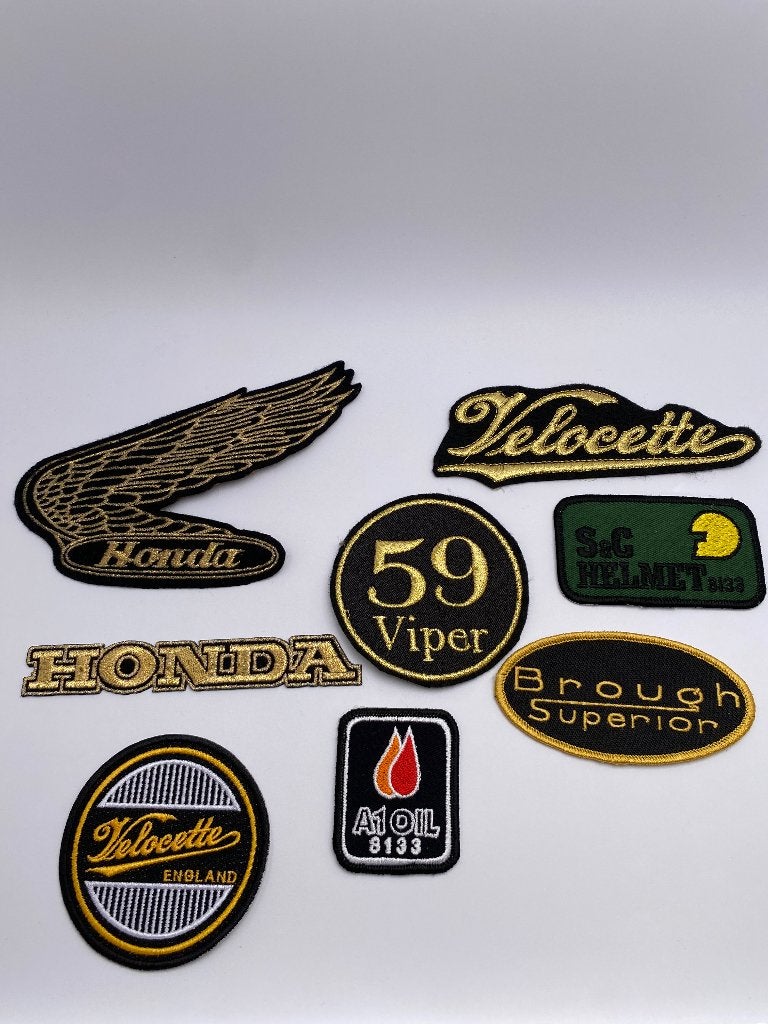 Motorbike patches, Ophalen of Verzenden, Nieuw