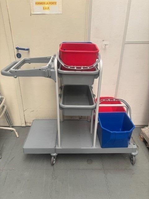 Chariot - ConceptCar, Bricolage & Construction, Chariots de transport, Moins de 60 litres, Enlèvement, Utilisé, Chariot de transport