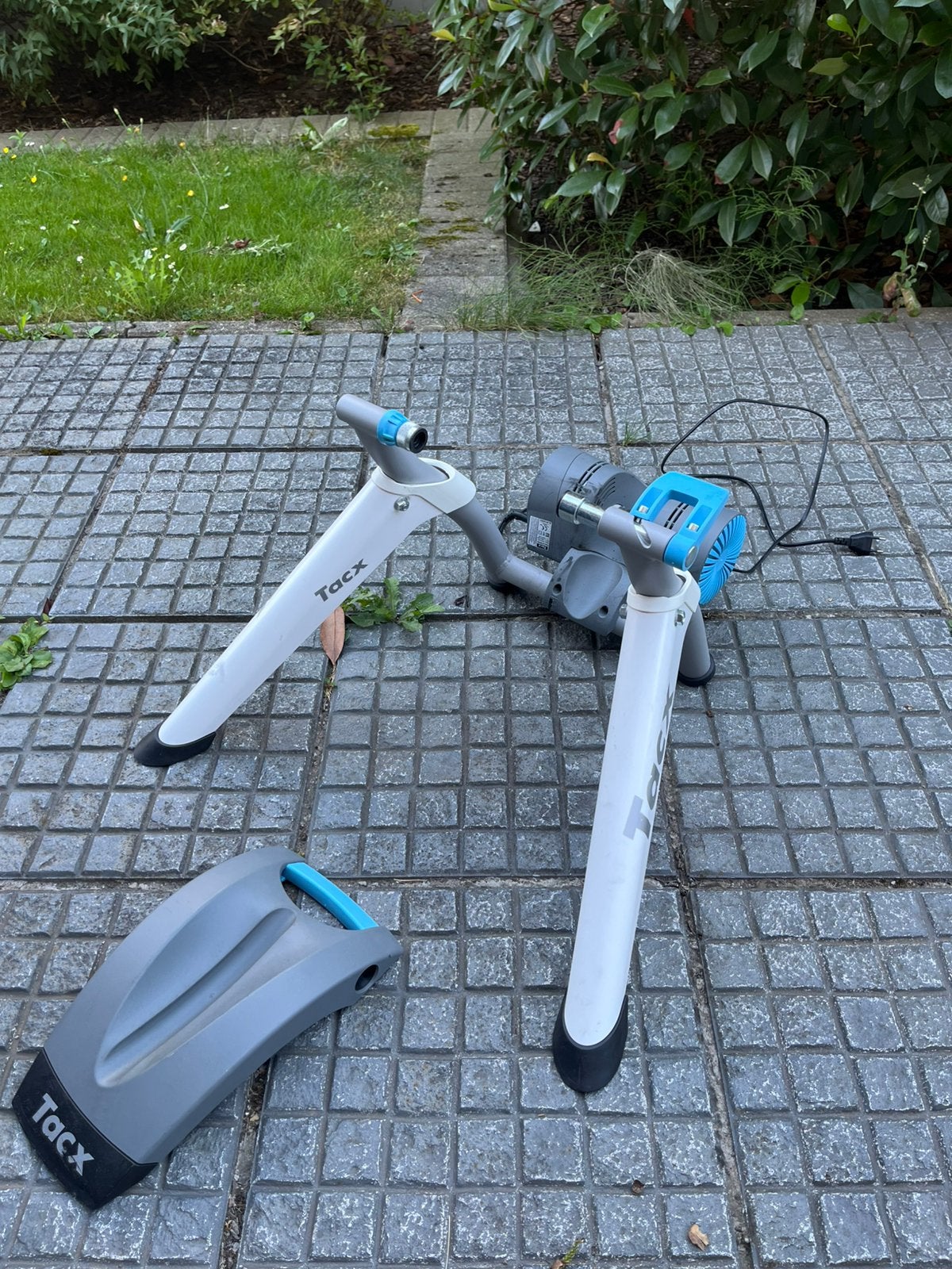 Tacx Vortex T2180, Ophalen, Gebruikt