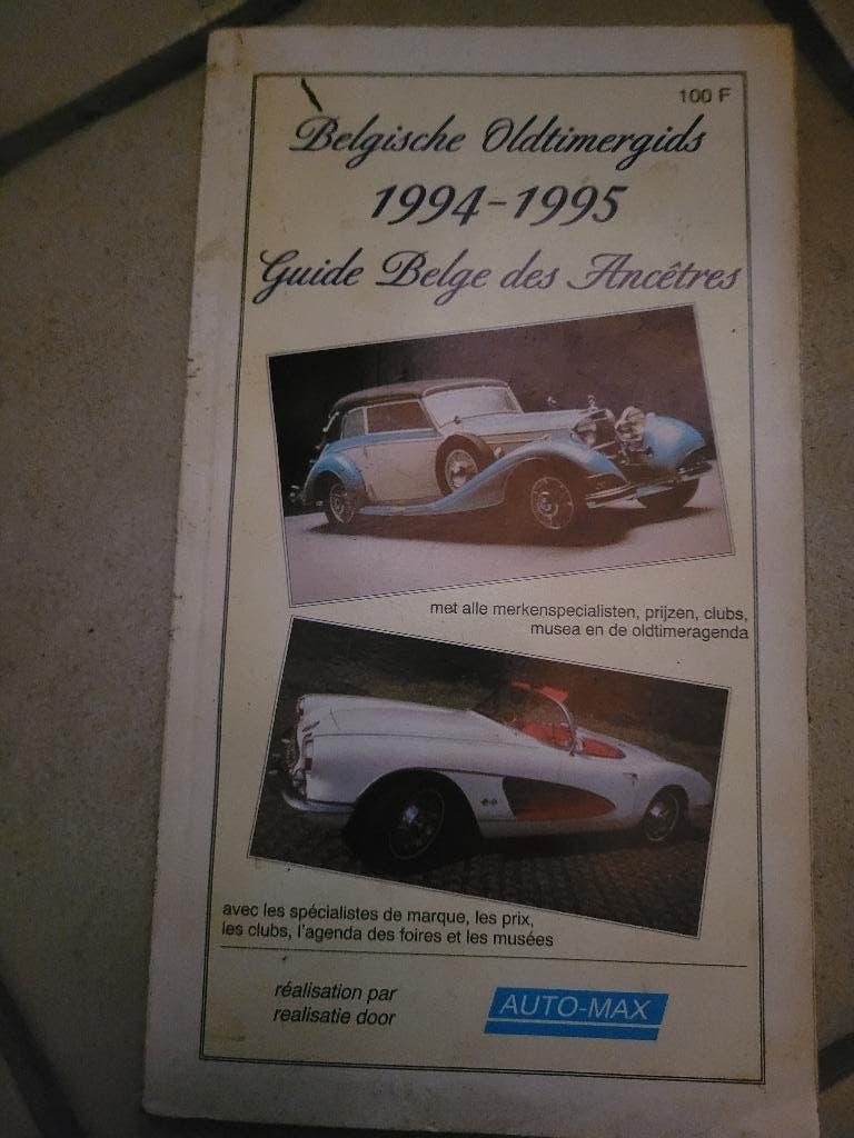 Guide Belge des Ancêtres 1994-1995 - Spécialistes & Cotes, Enlèvement, Utilisé