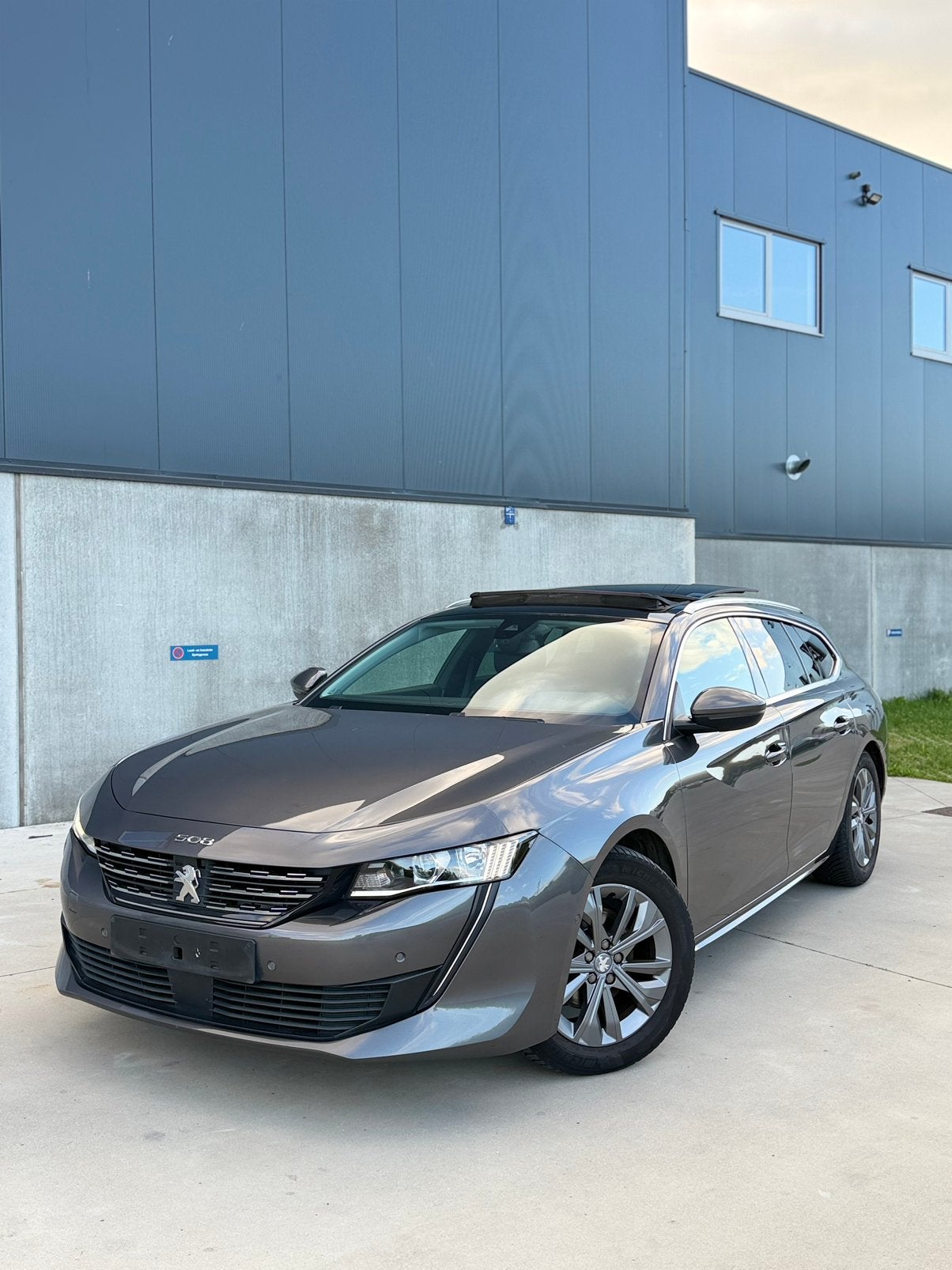 Peugeot 508 SW - 178.000 - 2020 - 1.5 BlueHDi, Autos, Cuir, Argent ou Gris, Achat, Euro 6