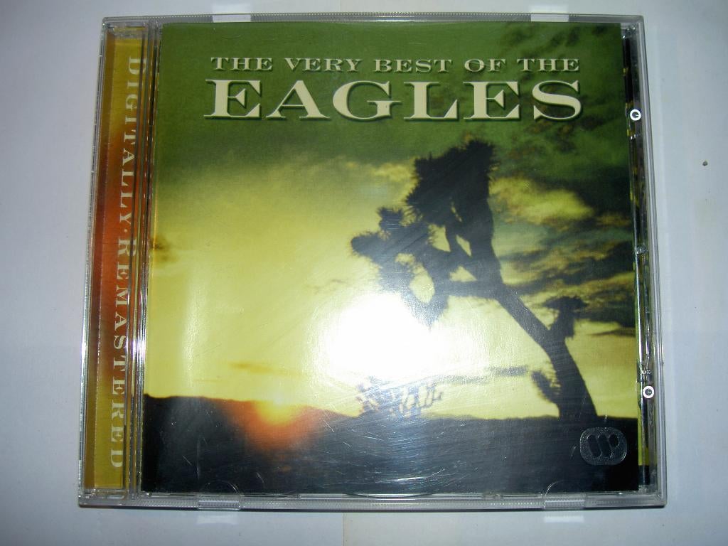 CD Eagles — Le meilleur des Eagles, Enlèvement ou Envoi
