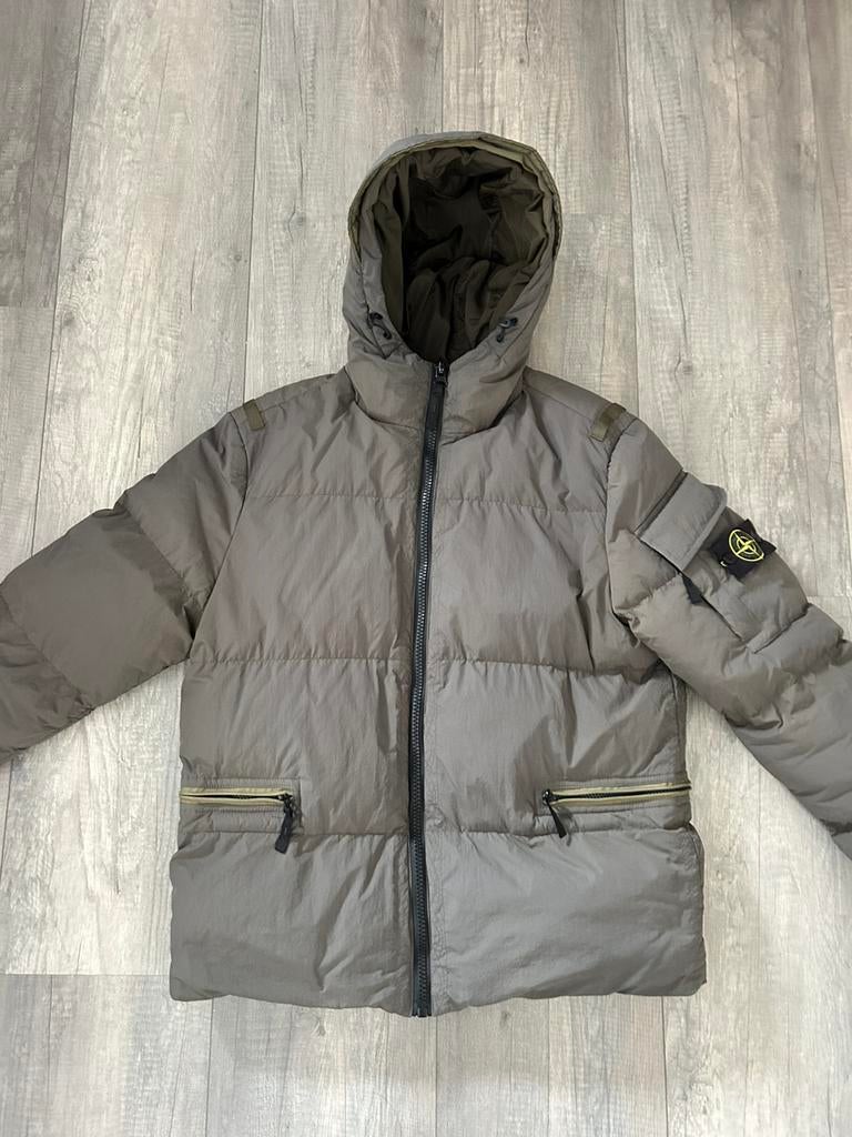 Stone Island jas maat L, Kleding | Heren, Verzenden, Zo goed als nieuw, Maat 52/54 (L)