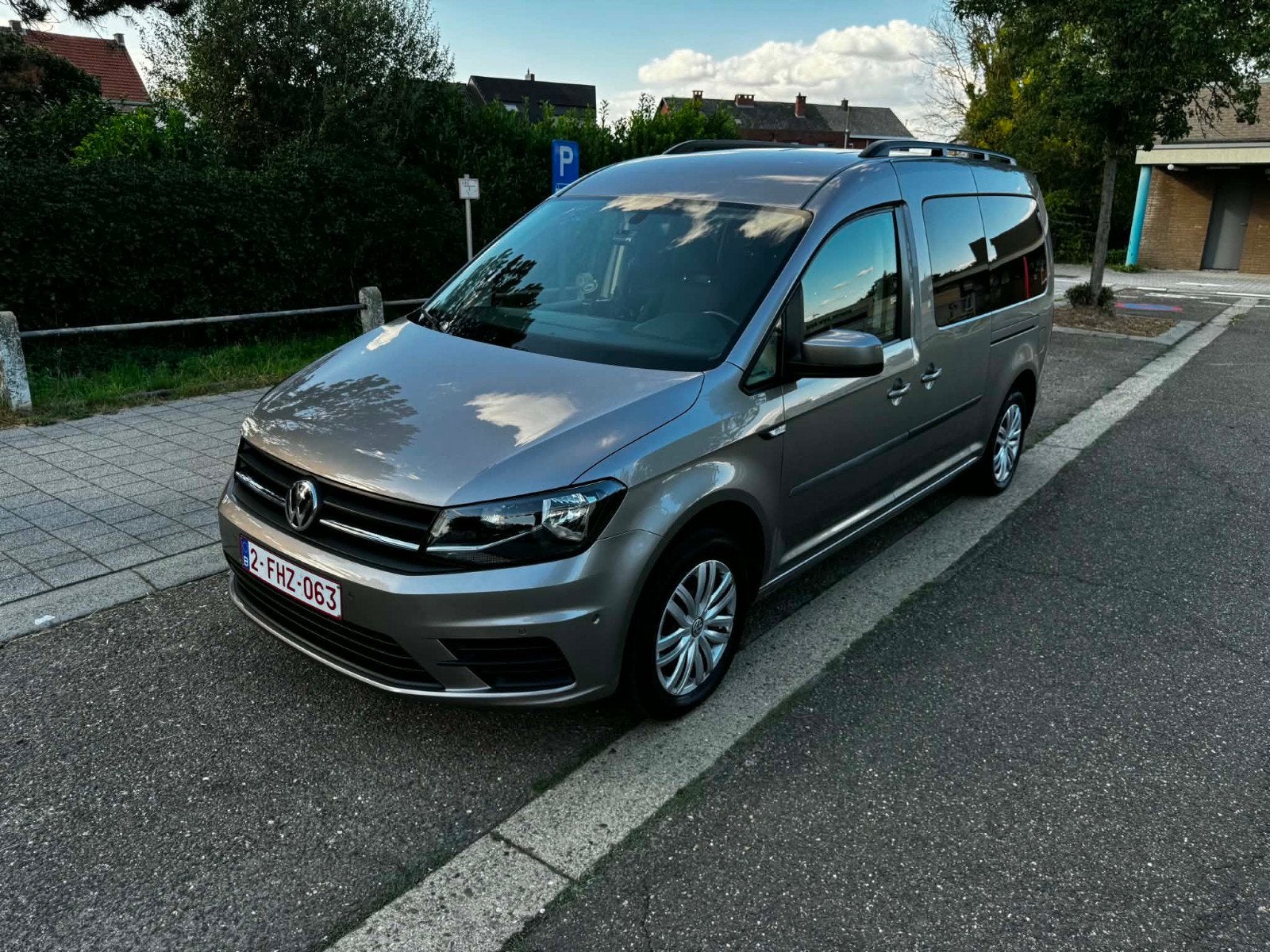Volkswagen Caddy Maxi 2.0TDI, 2017r, lichte vracht, Auto's, Volkswagen, Euro 6, Diesel, 5 deurs, Particulier