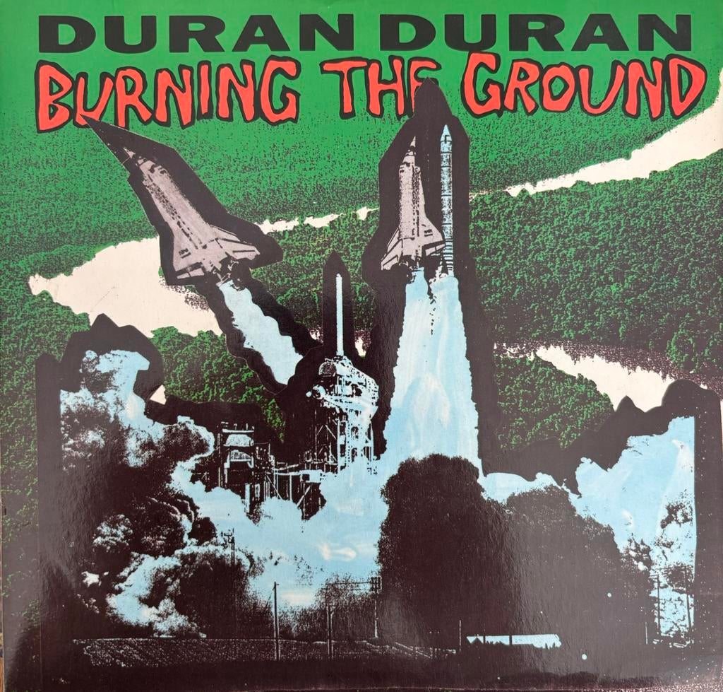 Duran Duran - Burning The Ground - Decadance (7” vinyl )1989, Enlèvement ou Envoi, Comme neuf