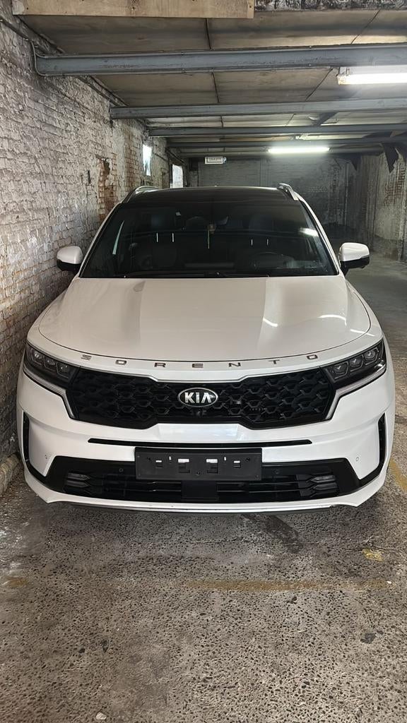 Kia Sorento 2.2 CRDi Diesel 7 zitplaatsen, Auto's, Automaat, 4 cilinders, Leder, Diesel