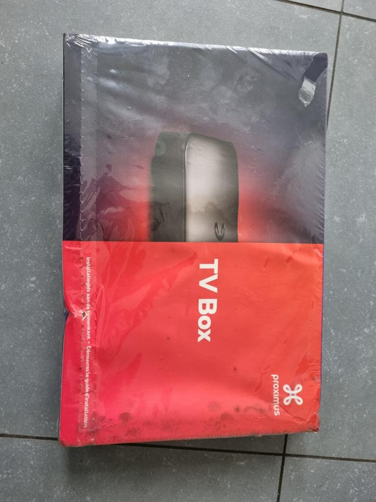 Android Box tv v7 proximus, Enlèvement, Neuf, Décodeur