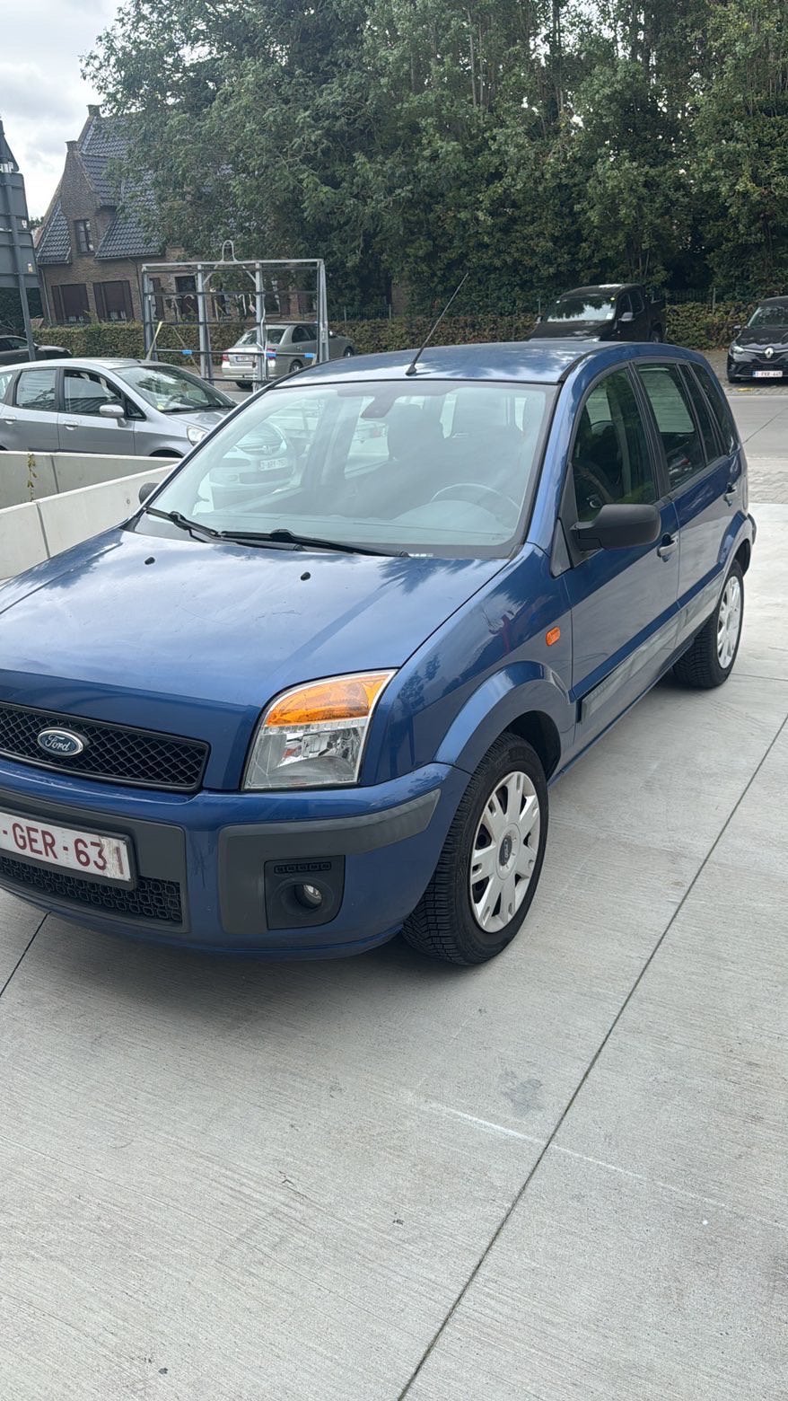 Ford Fusion 1.4 TDCI - Gekeurd voor verkoop, Autos, Achat, Fusion, Boîte manuelle, 5 portes