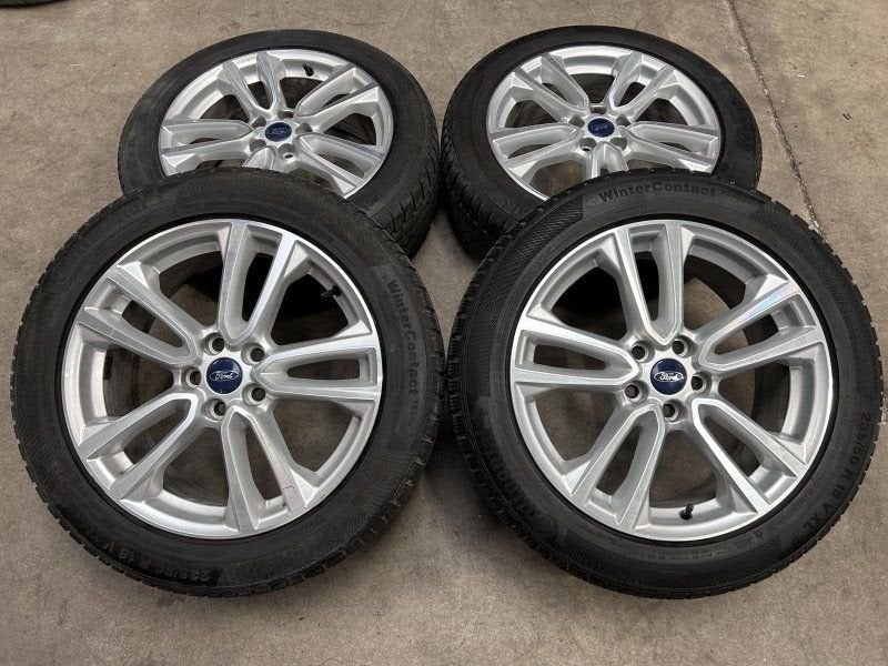 18 inch originele Ford Kuga MK2 velgen + winterbanden, 18 inch, Gebruikt, -, -