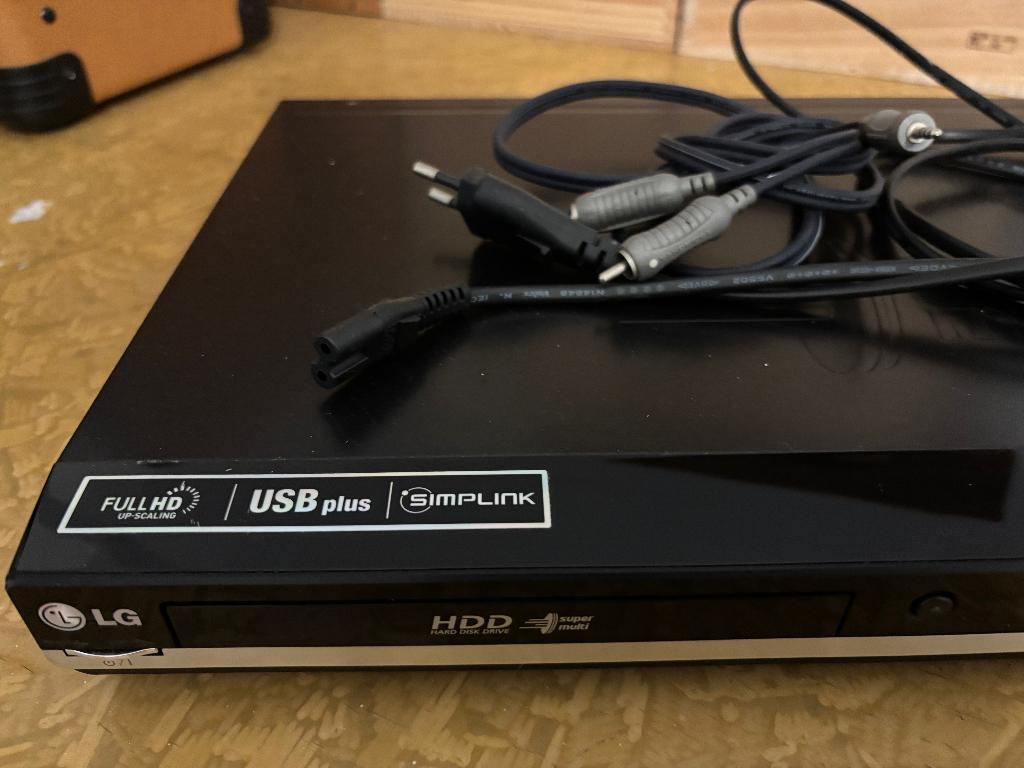 LG dvd-speler, Audio, Tv en Foto, DVD spelers, Ophalen, Zo goed als nieuw, Dvd-speler, LG