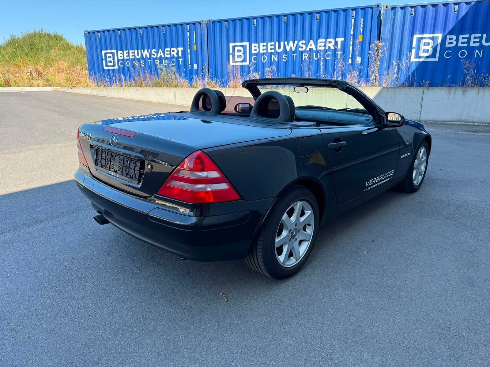 Mercedes - SLK - 230 CABRIO - Car - 1999, Auto's, Gebruikt, SLK, Bedrijf, Overige carrosserie