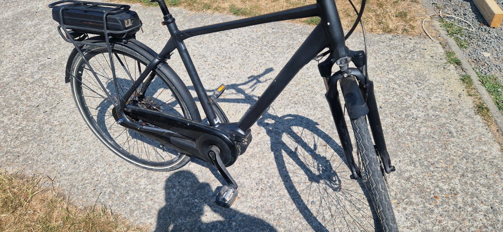 Giant prime elektrische herenfiets, Fietsen en Brommers, Ophalen