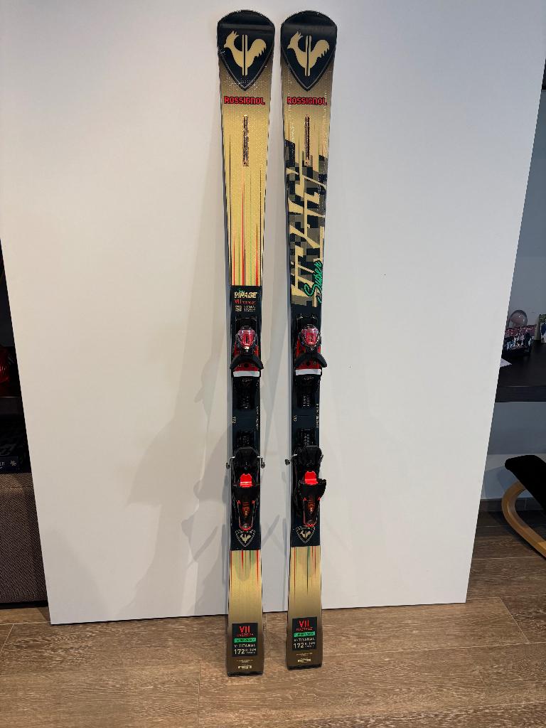 Skilatten Rossignol, Sport en Fitness, Ophalen, 160 tot 180 cm, Rossignol, Zo goed als nieuw