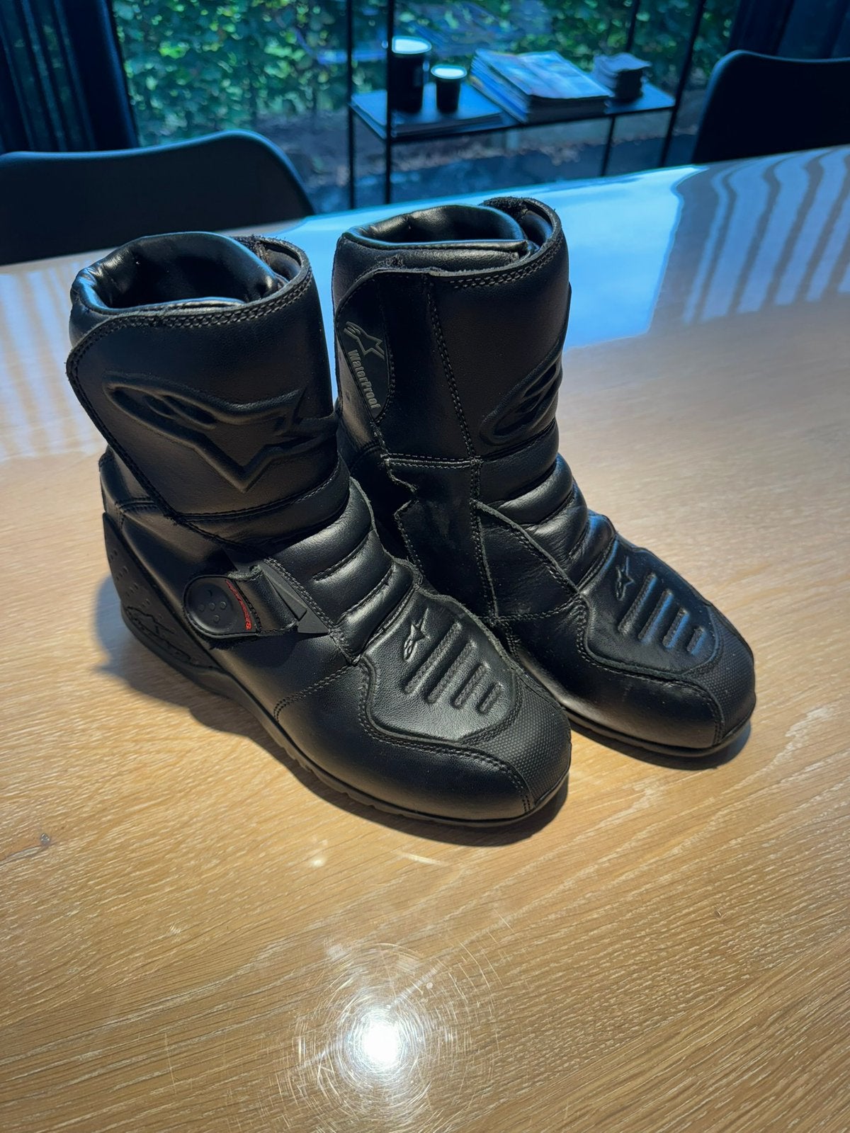 Alpinestars dames motorlaarzen maat 38, Motos, Enlèvement ou Envoi, Neuf, sans ticket, Femmes, Bottes