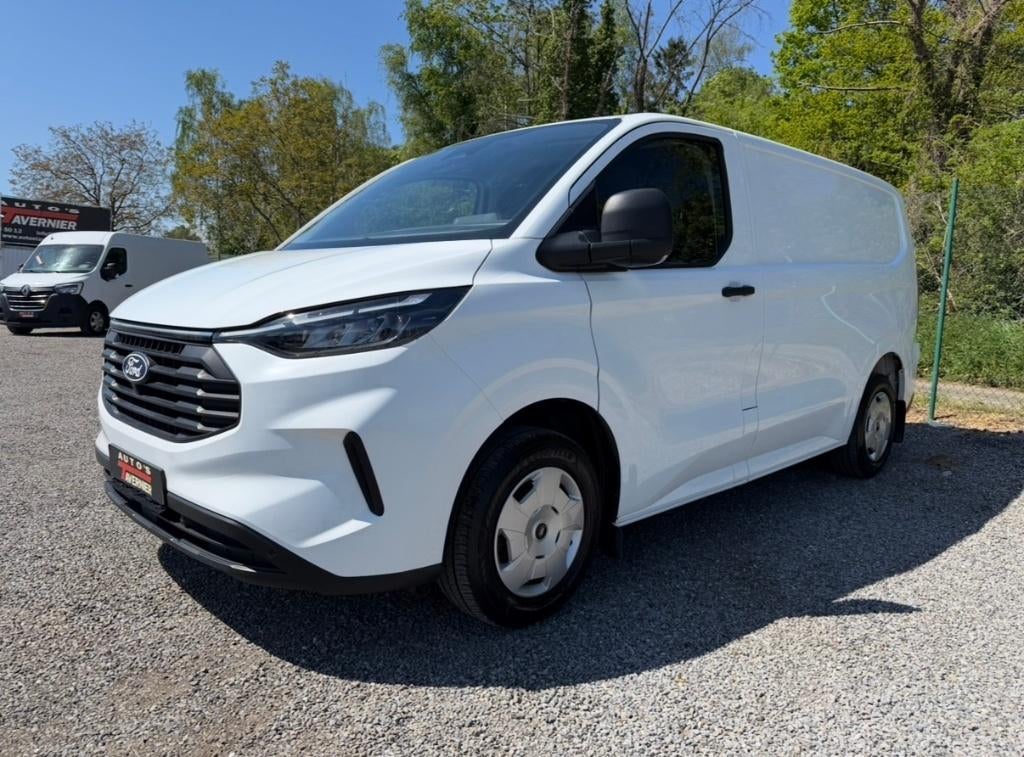 Ford Transit Custom 2.0 // L1 // Carplay //Camera// Cruise C, Voorwielaandrijving, 2000 kg, Wit, Bedrijf