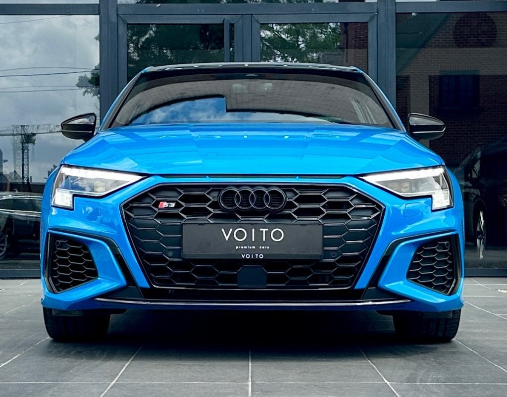 Audi S3 Limousine 2.0TFSI Quattro S tronic PANO/B&O/HuD/ACC, Autos, Phares entièrement LED, S3, Achat, Entreprise