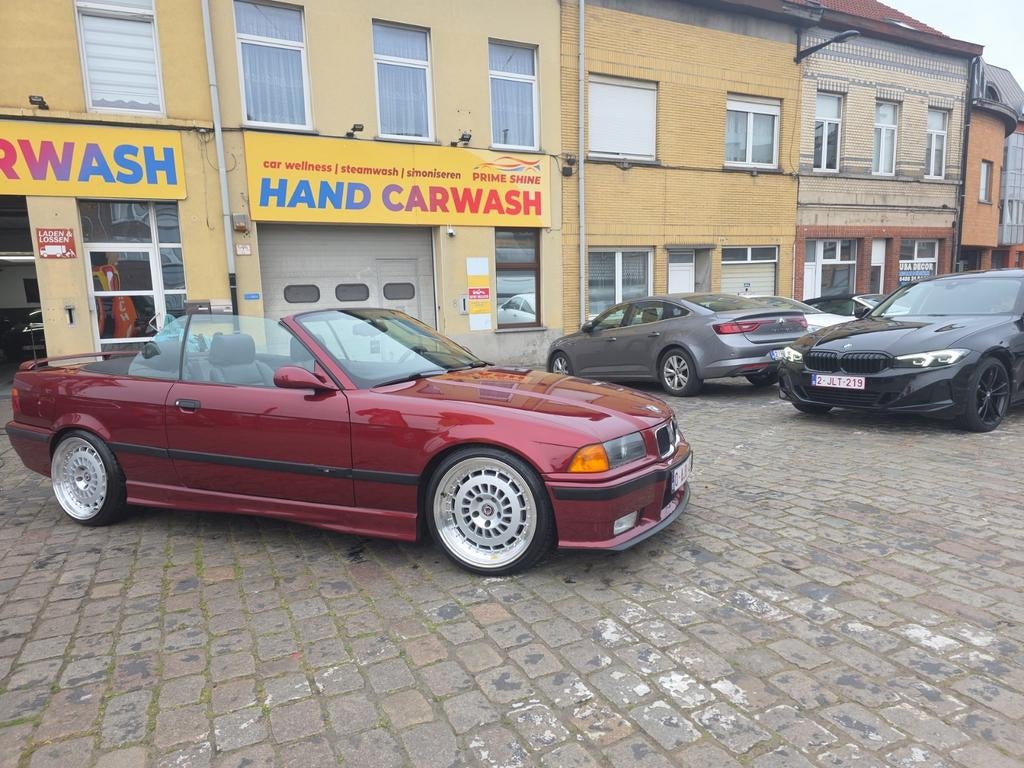 Te Koop: BMW E36 325i Cabrio M-uitvoering – Origineel, 1994, Auto's, Particulier, Te koop