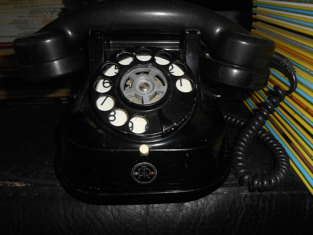 Téléphone Vintage RTT 56, Enlèvement ou Envoi