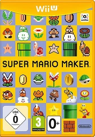 Super Mario Maker, 1 speler, Ophalen of Verzenden, Zo goed als nieuw, Vanaf 3 jaar
