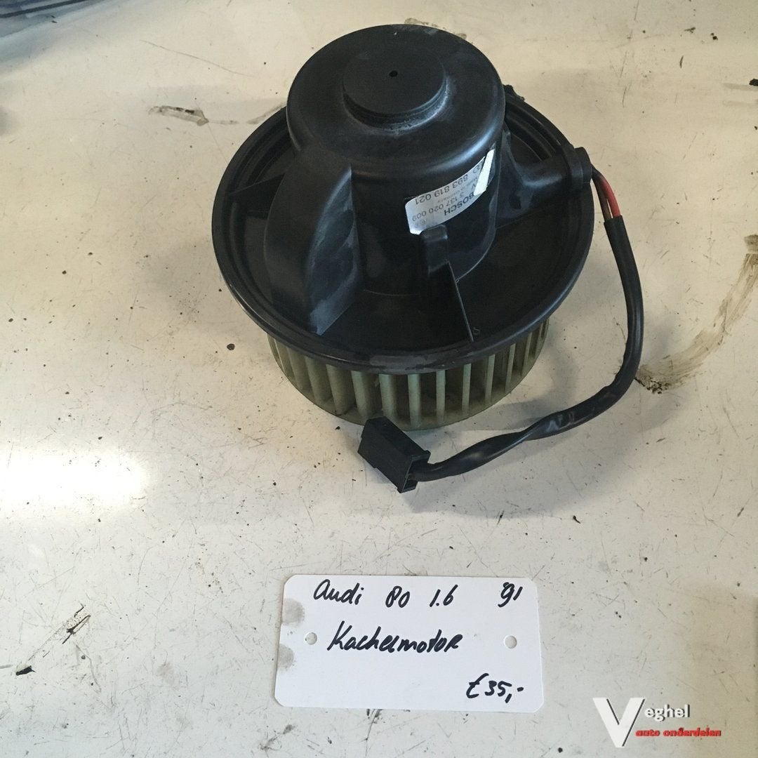 Audi 80 1.6 1991   Kachelmotor, -, Utilisé, -, -