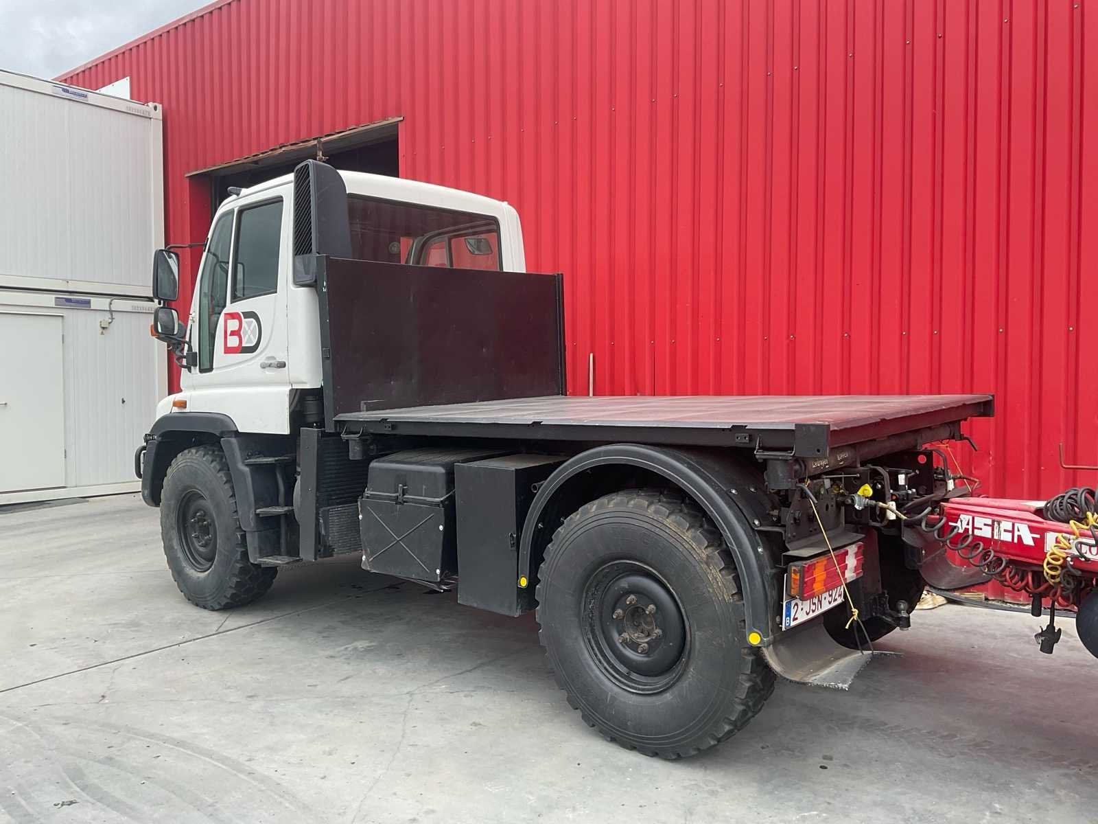 2002 Mercedes-Benz Unimog U300C 4X4 Camion, Autos, Achat, Entreprise, Autres carburants, Mercedes-Benz