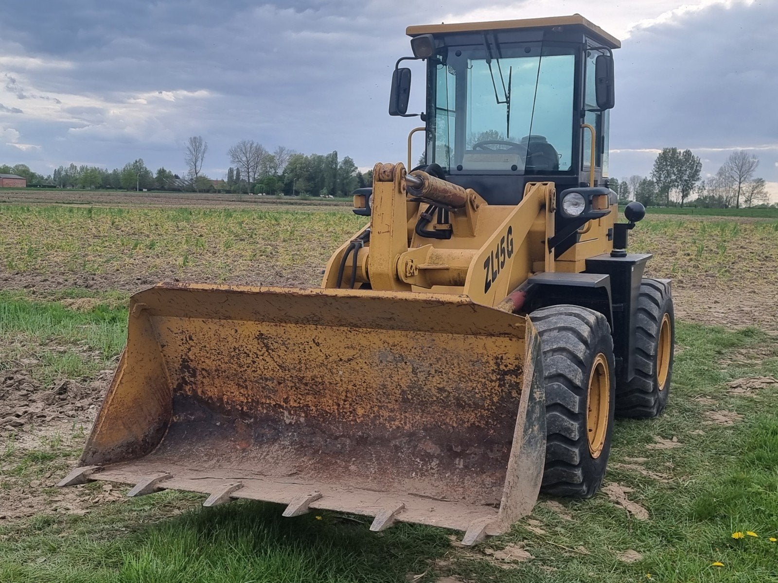 Wiellader/Shovel ZL15G, Ophalen, Overige, Grondbewerking