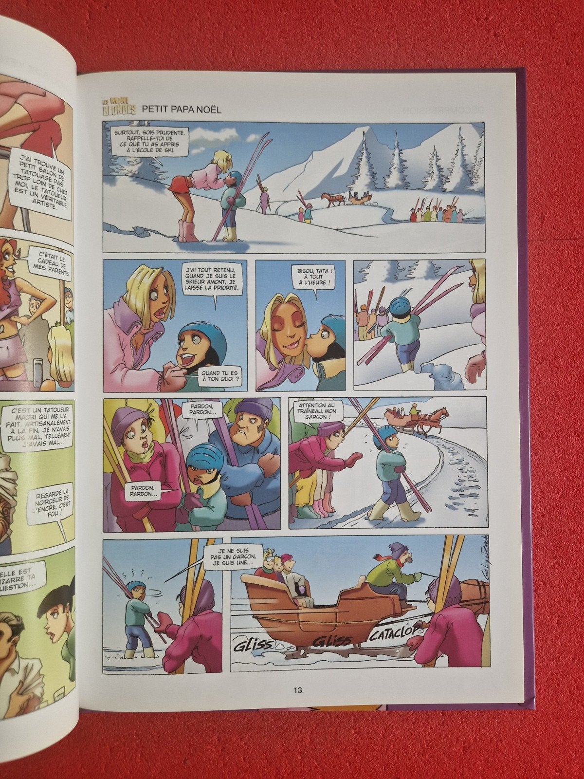 bd les blondes 5,EO, Enlèvement ou Envoi