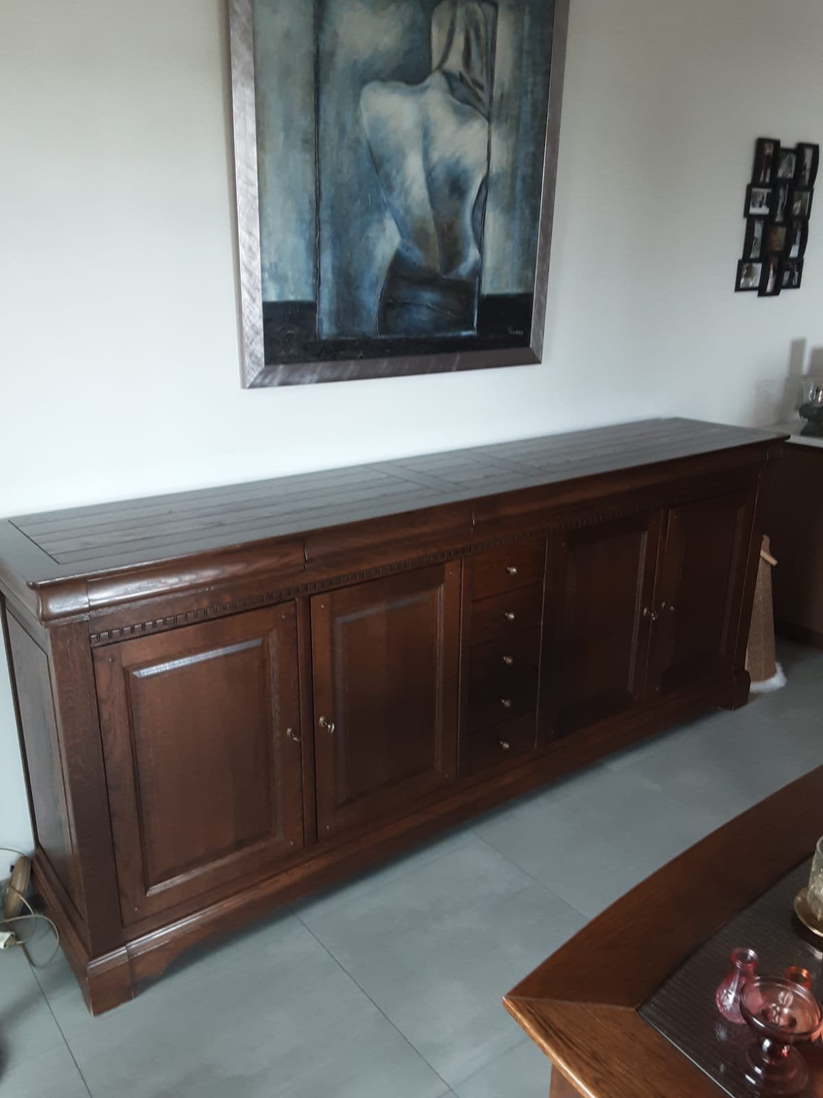 Armoire ancienne parfaitement entretenue, Antiquités & Art, Enlèvement