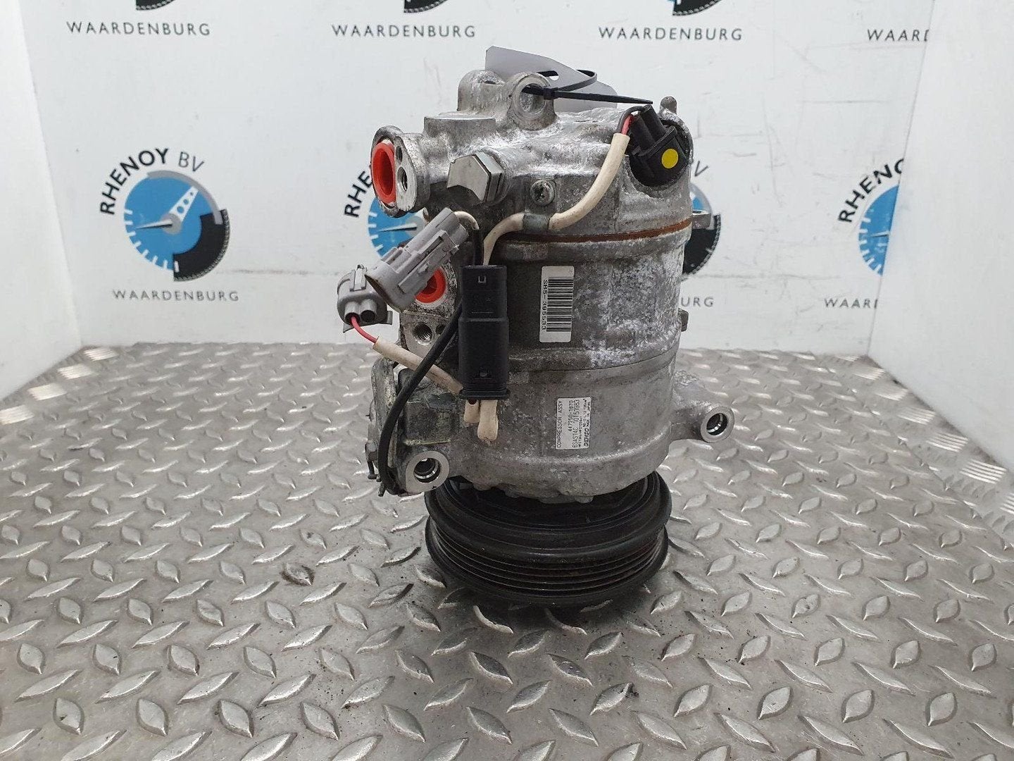 MERCEDES C-CLASS AIRCO COMPRESSOR / AIRCOPOMP 2019, Ophalen of Verzenden, Gebruikt, ARN erkend