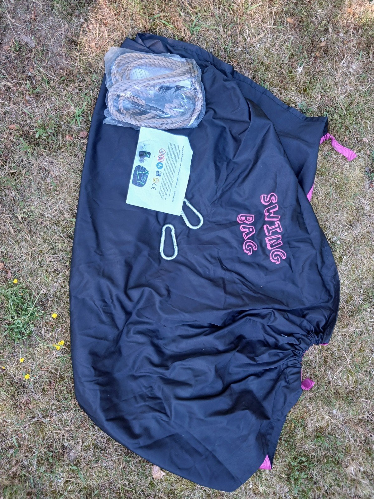 Swingbag, Ophalen