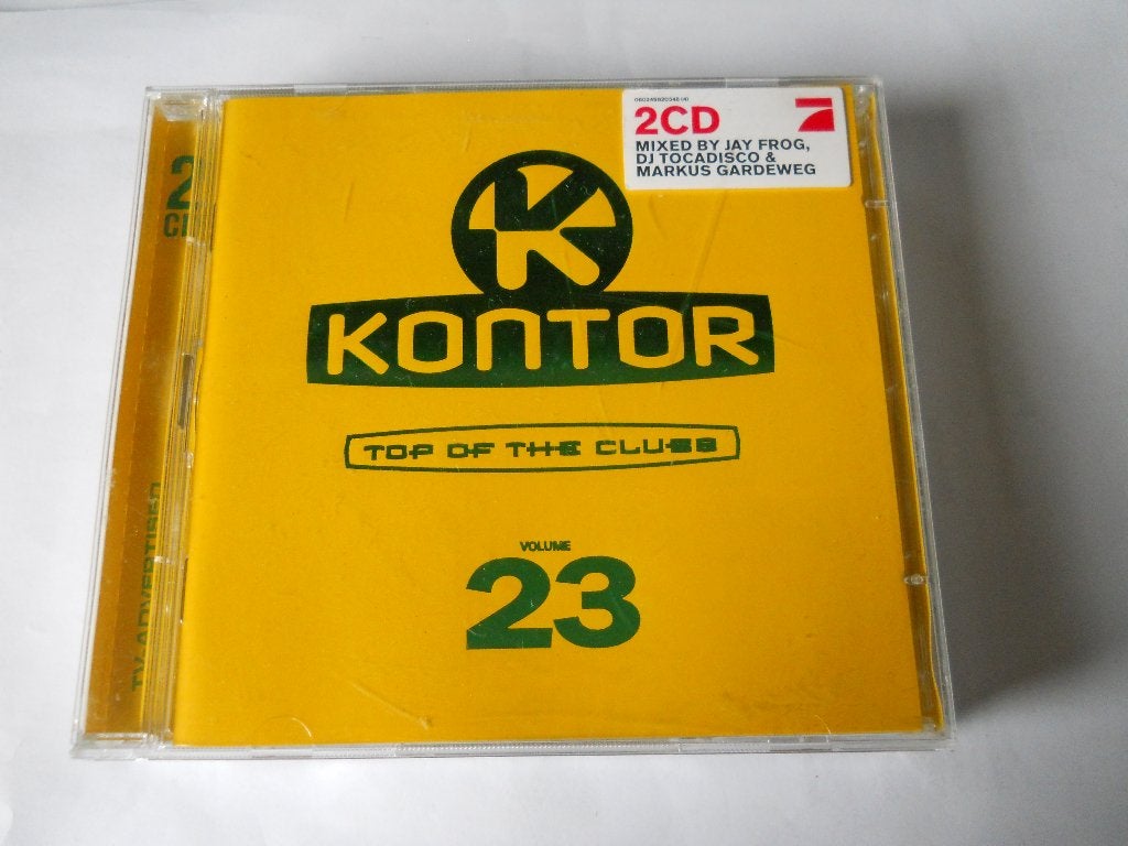 2 CD - BUREAU - VOL. 23, CD & DVD, Enlèvement ou Envoi, Premier pressage, Comme neuf, Compilation