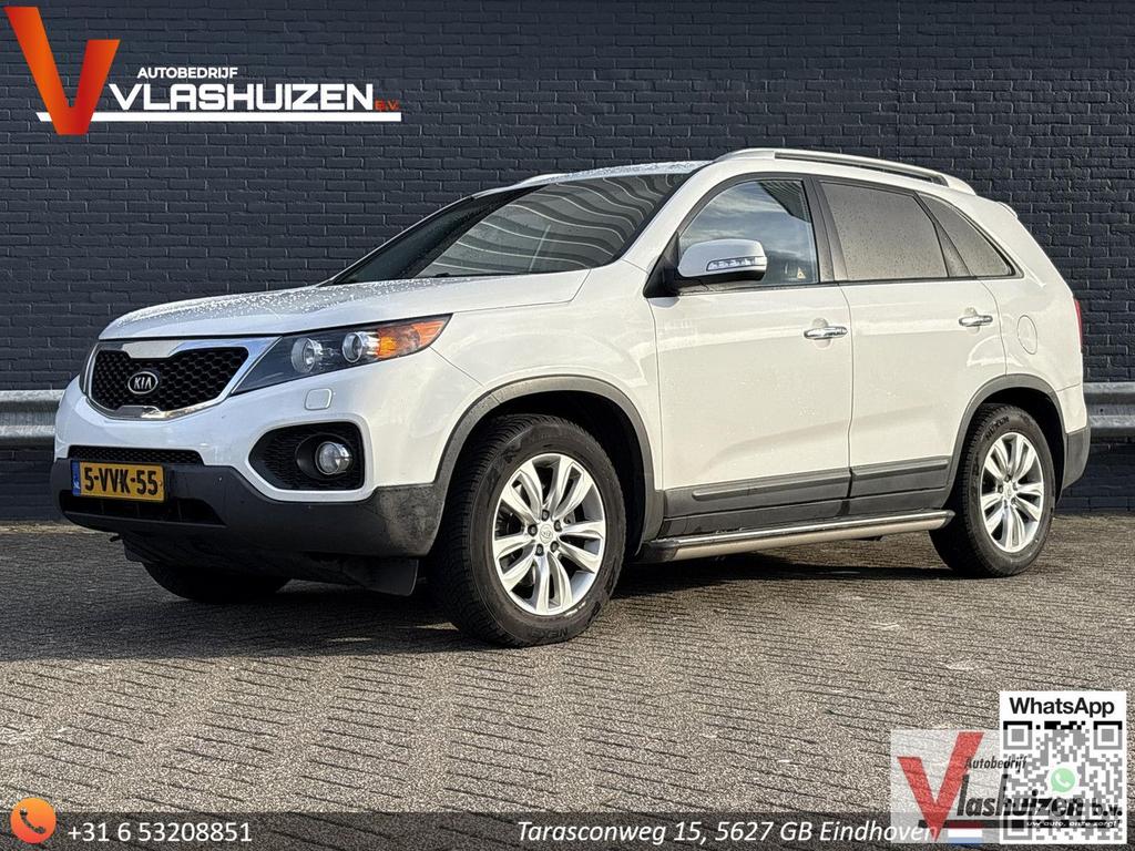 Kia Sorento 2.2 CRDi X-clusive | € 4.350,- MARGE! | GRIJS KE, Autos, Kia, Achat, Entreprise, Noir, Diesel