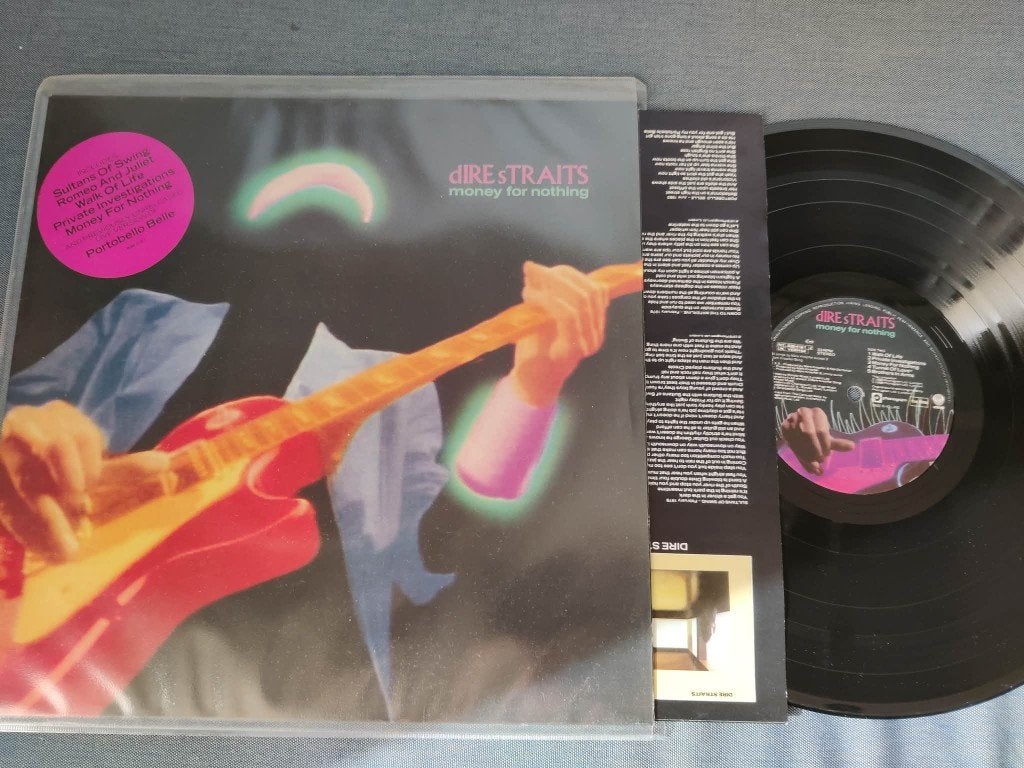 dire straits (money for nothing, perf st, 8364191, phonogram, Enlèvement ou Envoi, LP