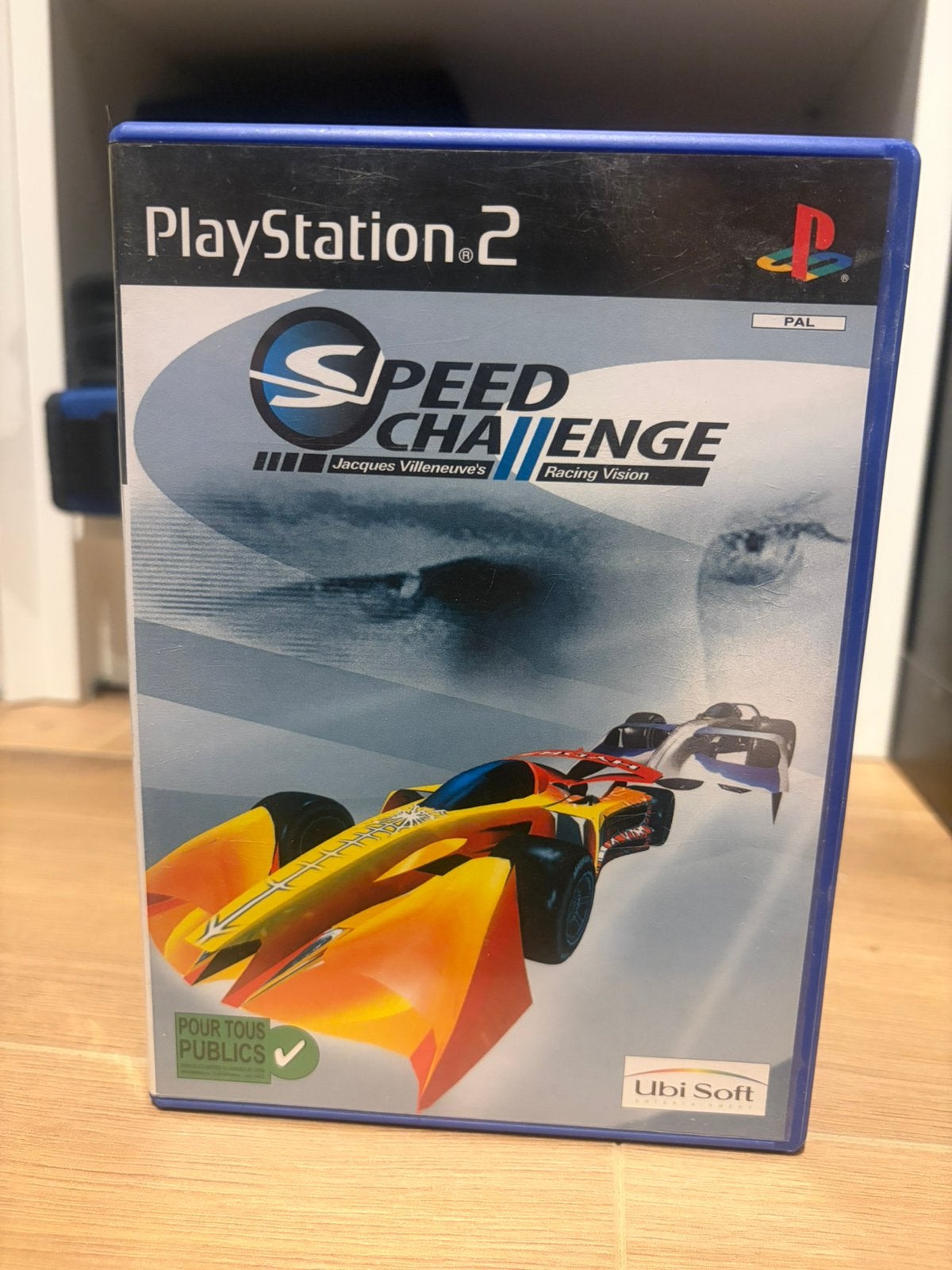 Speed challenge, Consoles de jeu & Jeux vidéo, Jeux | Sony PlayStation 2, Comme neuf, Enlèvement