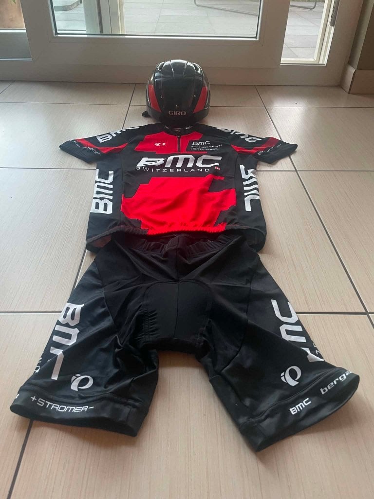 Ensemble de cyclisme BMC pour enfants, Garçon ou Fille, Comme neuf, BMC, Enlèvement