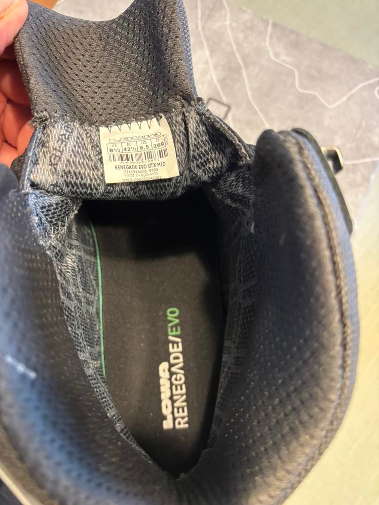 lowa Renegade, Kleding | Heren, Schoenen, Ophalen, Nieuw, Zwart, Wandelschoenen