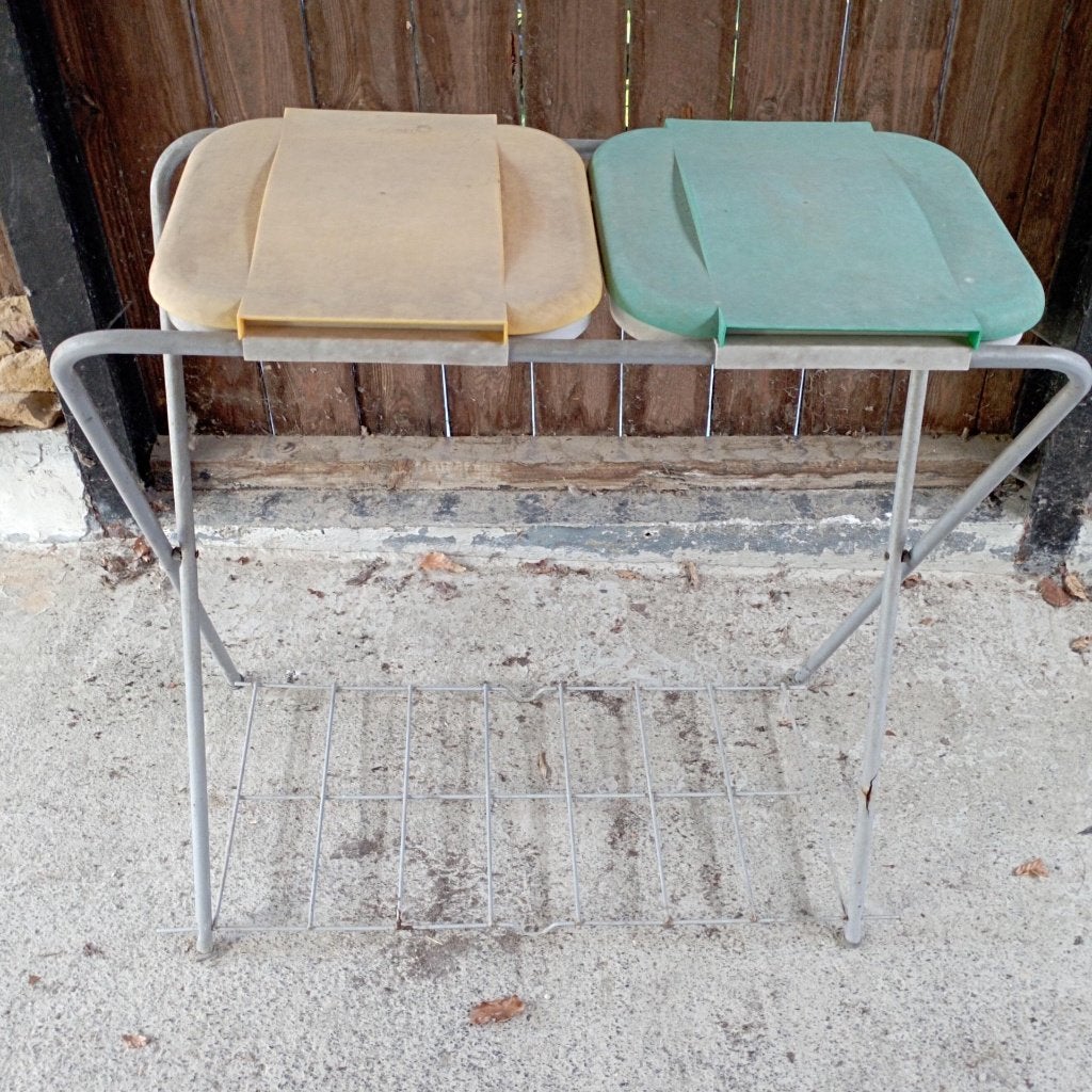 Porte-sac poubelle Duo, Enlèvement, Utilisé